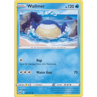 Wailmer - 031/159 - SWSH Crown Zenith Thumb Nail