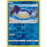 Wailmer - 031/159 (Reverse Foil) - SWSH Crown Zenith Thumb Nail