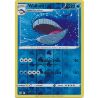 Wailord - 032/159 (Reverse Foil) - SWSH Crown Zenith Thumb Nail