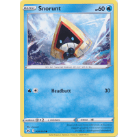 Snorunt - 034/159 - SWSH Crown Zenith Thumb Nail