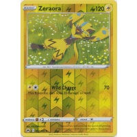 Zeraora - 052/159 (Reverse Foil) - SWSH Crown Zenith Thumb Nail