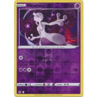 Mewtwo - 059/159 (Reverse Foil) - SWSH Crown Zenith Thumb Nail