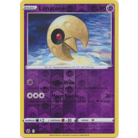 Lunatone - 062/159 (Reverse Foil) - SWSH Crown Zenith Thumb Nail