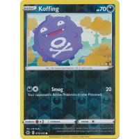 Koffing - 075/159 (Reverse Foil) - SWSH Crown Zenith Thumb Nail