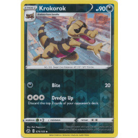 Krokorok - 079/159 (Reverse Foil) - SWSH Crown Zenith Thumb Nail