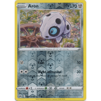 Aron - 087/159 (Reverse Foil) - SWSH Crown Zenith Thumb Nail