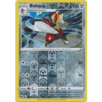 Bisharp - 093/159 (Reverse Foil) - SWSH Crown Zenith Thumb Nail