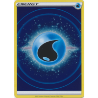 Water Energy - 2022 (Reverse Foil) - SWSH Crown Zenith Thumb Nail