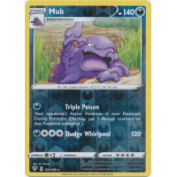 Muk - 101/189 (Reverse Foil) - SWSH Darkness Ablaze Thumb Nail