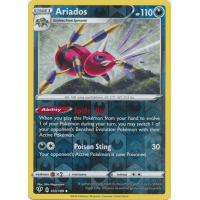 Ariados - 103/189 (Reverse Foil) - SWSH Darkness Ablaze Thumb Nail