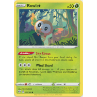 Rowlet - 011/189 - SWSH Darkness Ablaze Thumb Nail