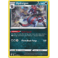 Hydreigon - 110/189 - SWSH Darkness Ablaze Thumb Nail