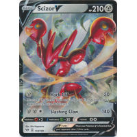 Scizor V - 118/189 - SWSH Darkness Ablaze Thumb Nail