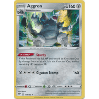 Aggron - 123/189 - SWSH Darkness Ablaze Thumb Nail