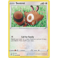 Sentret - 135/189 - SWSH Darkness Ablaze Thumb Nail