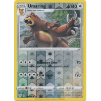 Ursaring - 139/189 (Reverse Foil) - SWSH Darkness Ablaze Thumb Nail