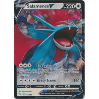 Salamence V - 143/189 - SWSH Darkness Ablaze Thumb Nail