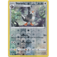 Staravia - 146/189 (Reverse Foil) - SWSH Darkness Ablaze Thumb Nail