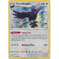 Corviknight - 156/189 - SWSH Darkness Ablaze Thumb Nail