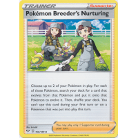 Pokemon Breeder's Nurturing - 166/189 - SWSH Darkness Ablaze Thumb Nail