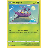 Wimpod - 017/189 - SWSH Darkness Ablaze Thumb Nail