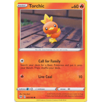 Torchic - 022/189 - SWSH Darkness Ablaze Thumb Nail