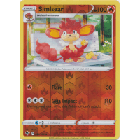 Simisear - 027/189 (Reverse Foil) - SWSH Darkness Ablaze Thumb Nail