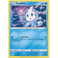 Vanillite - 045/189 - SWSH Darkness Ablaze Thumb Nail