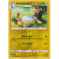 Ampharos - 057/189 (Reverse Foil) - SWSH Darkness Ablaze Thumb Nail