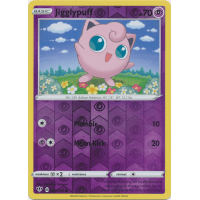 Jigglypuff - 067/189 (Reverse Foil) - SWSH Darkness Ablaze Thumb Nail