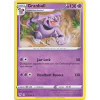 Granbull - 071/189 - SWSH Darkness Ablaze Thumb Nail