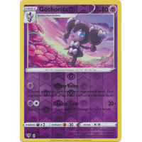 Gothorita - 074/189 (Reverse Foil) - SWSH Darkness Ablaze Thumb Nail