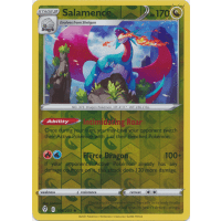 Salamence - 109/203 (Reverse Foil) - SWSH Evolving Skies Thumb Nail