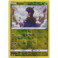 Deino - 113/203 (Reverse Foil) - SWSH Evolving Skies Thumb Nail