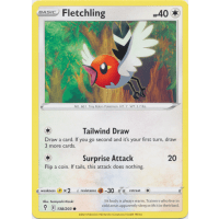 Fletchling - 138/203 - SWSH Evolving Skies Thumb Nail