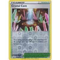 Crystal Cave - 144/203 (Reverse Foil) - SWSH Evolving Skies Thumb Nail