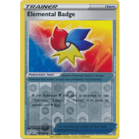 Elemental Badge - 147/203 (Reverse Foil) - SWSH Evolving Skies Thumb Nail