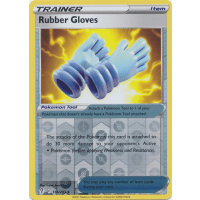 Rubber Gloves - 156/203 (Reverse Foil) - SWSH Evolving Skies Thumb Nail