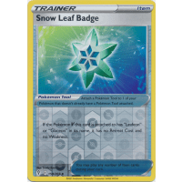 Snow Leaf Badge - 159/203 (Reverse Foil) - SWSH Evolving Skies Thumb Nail