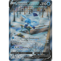 Glaceon V (Alt Full Art) - 175/203 - SWSH Evolving Skies Thumb Nail