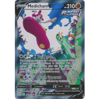 Medicham V (Alt Full Art) - 186/203 - SWSH Evolving Skies Thumb Nail