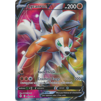 Lycanroc V (Full Art) - 187/203 - SWSH Evolving Skies Thumb Nail