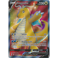 Dragonite V (Full Art) - 191/203 - SWSH Evolving Skies Thumb Nail