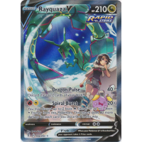 Rayquaza V (Alt Full Art) - 194/203 - SWSH Evolving Skies Thumb Nail