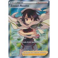 Zinnia's Resolve (Full Art) - 203/203 - SWSH Evolving Skies Thumb Nail