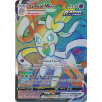 Sylveon VMAX (Rainbow Rare) - 211/203 - SWSH Evolving Skies Thumb Nail