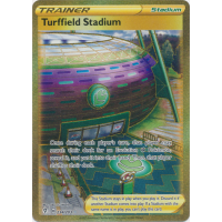 Turffield Stadium (Secret Rare) - 234/203 - SWSH Evolving Skies Thumb Nail