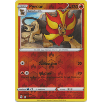 Pyroar - 023/203 (Reverse Foil) - SWSH Evolving Skies Thumb Nail