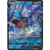 Gyarados V - 028/203 - SWSH Evolving Skies Thumb Nail