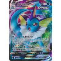 Vaporeon VMAX - 030/203 - SWSH Evolving Skies Thumb Nail